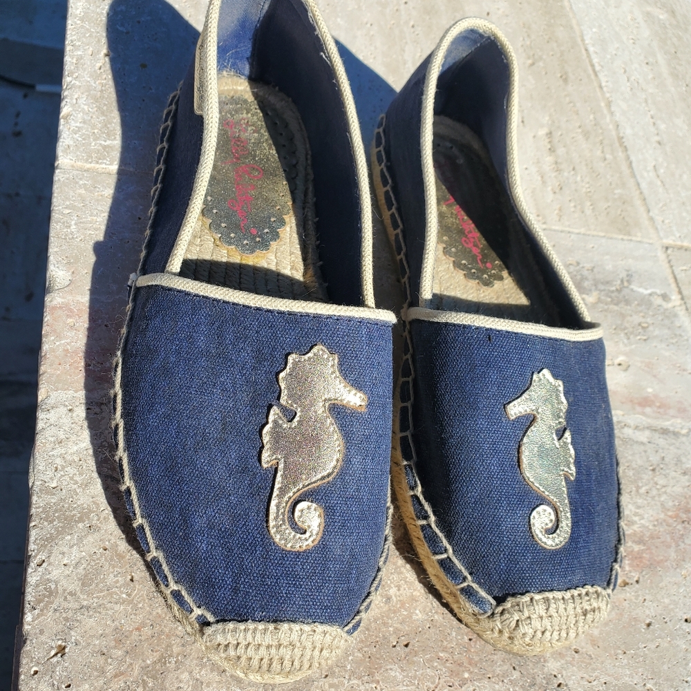 Lilly Pulitzer Espadrille Slip On